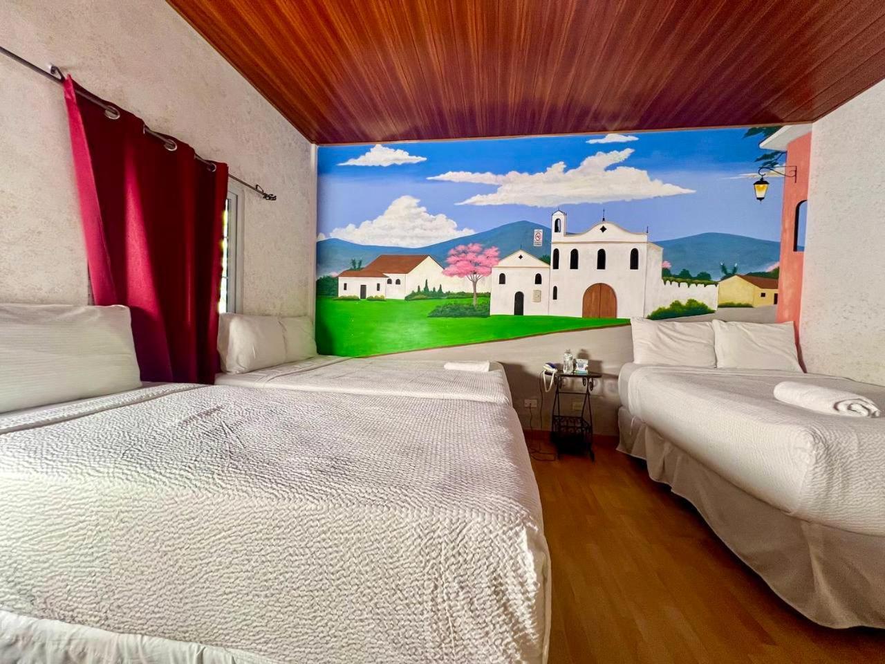 Argueta Hotel San Luis Ngoại thất bức ảnh